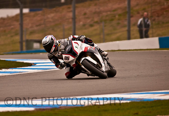 Ayrton Badovini BMW Motorrad Italia SBK Team BMW S1000RR