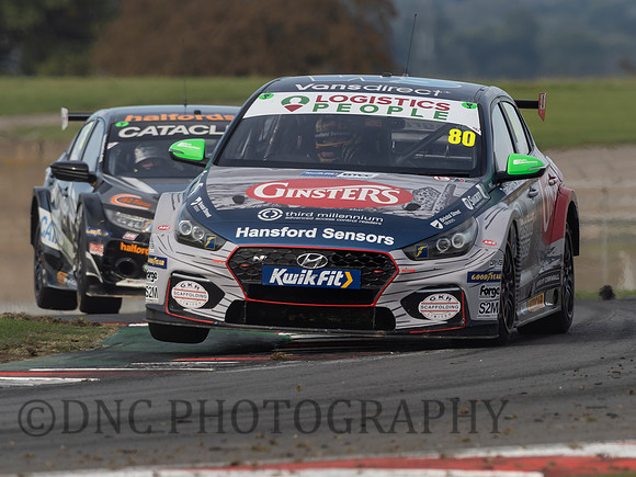 Tom Ingram Ginsters EXCELR8 with TradePriceCars.com   Hyundai i30N
