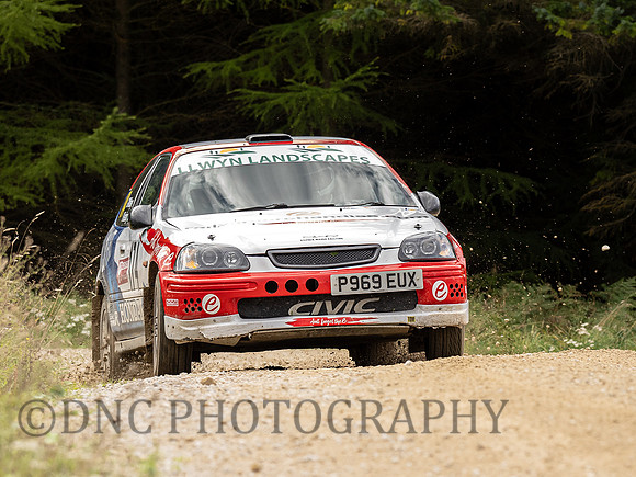 Garry Whitney, Karl Keating Honda Civic