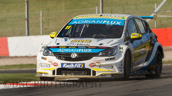 Jason Plato Adrian Flux with Power Maxed RacingVauxhall Astra.