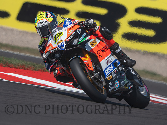 Ryan Vickers Motocorsa Racing Ducati Panigale V4R