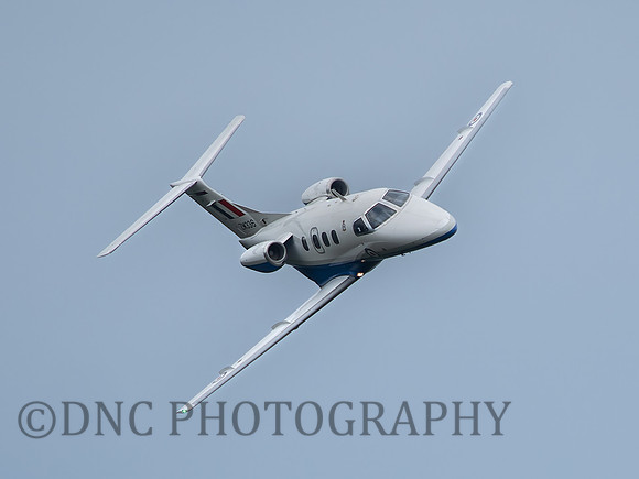 RAF Embraer Phenom T1 ZM336 Cad East 11th August