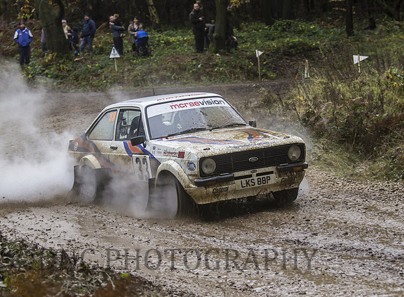 Aron Brown & Cal McElhinney Ford Escort RS