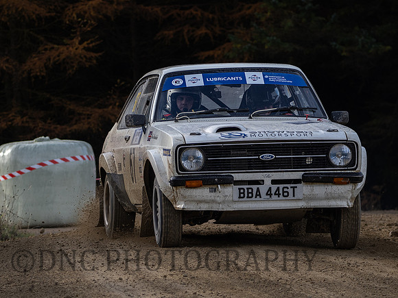 Ben Stockdale, Josh Carr Ford Escort MK2