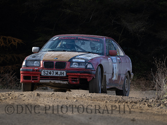 Philip Rowland, Philip Woodcock BMW M3.