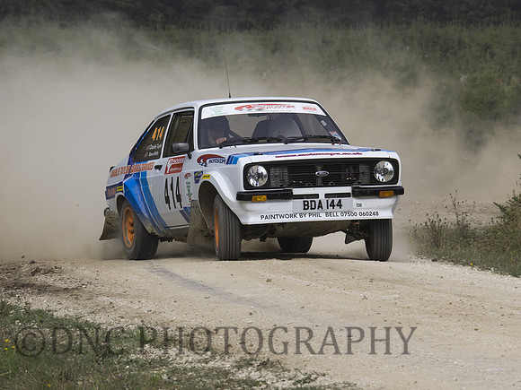 Trackrod Rally Yorkshire 2014