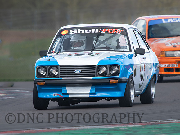 Mark Chollerton Ford Escort RS2000 P83C