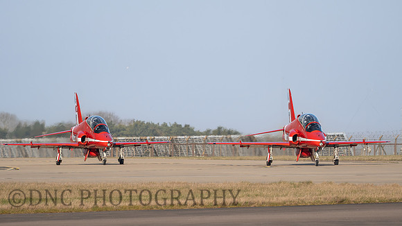Red Arrows XX232 & XX310 .1