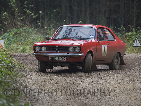 Charles Knifton & Tracy Wood Hillam Avenger