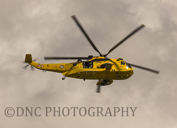 Sea King 202 Squadron RAF