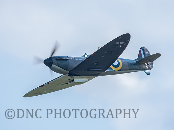 Supermarine Spitfire Mk.1a N3200 QV