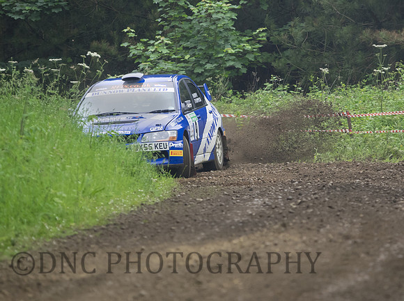 Russ Thompson & Andy Murphy Mitsubishi EVO 9