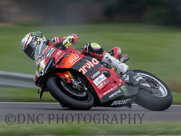 Alvaro Bautista Aruba.it Racing - Ducati Panigale V4R