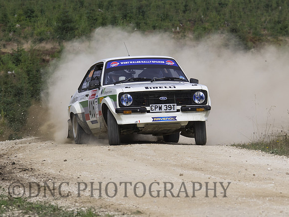 Trackrod Rally Yorkshire 2014