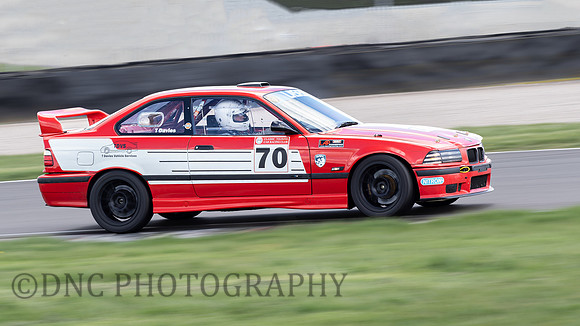 Terry Davies BMW E36 M3 P93B