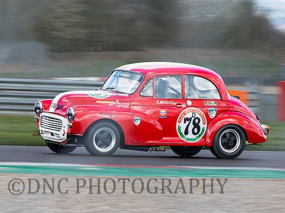 Eddie Crocker Morris Minor P66D