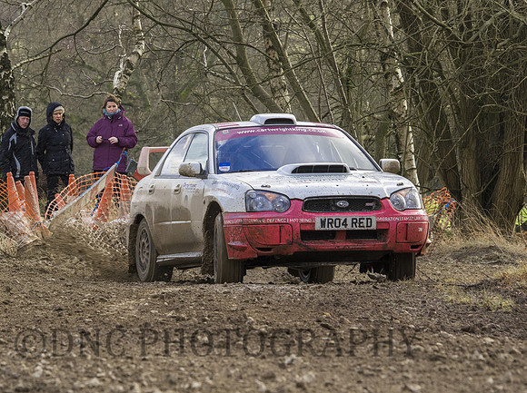 Rodger Fowler & Chris Dewsnap Subaru Impreza