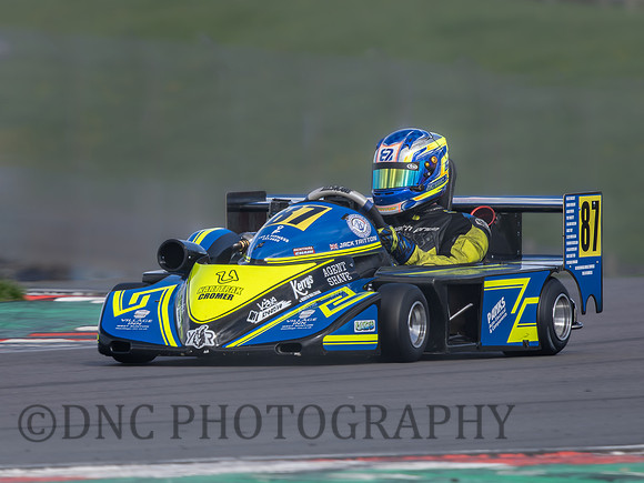 Jack Tritton MS Kart-Harvey VM D1 Superkart