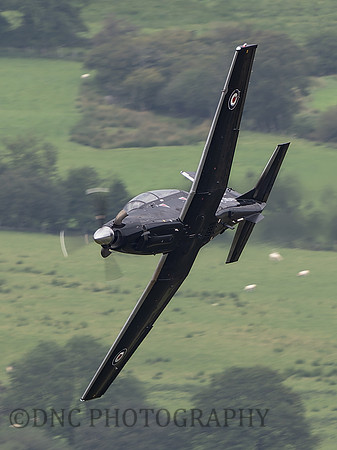 Beechcraft T-6C Texan T1 ZM340 Cad East 11th August