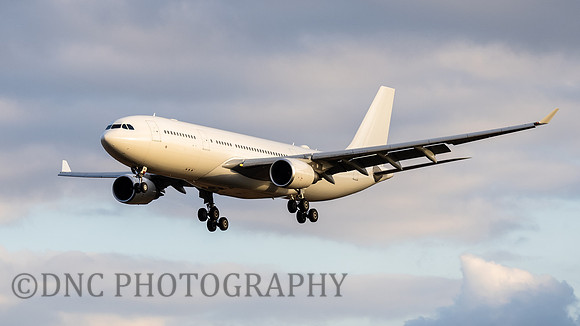 Hans Airways A330-202 G-KJAS 30th August 2022
