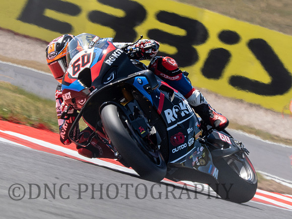 Michael van der Mark ROKIT BMW Motorrad WorldSBK Team M1000RR