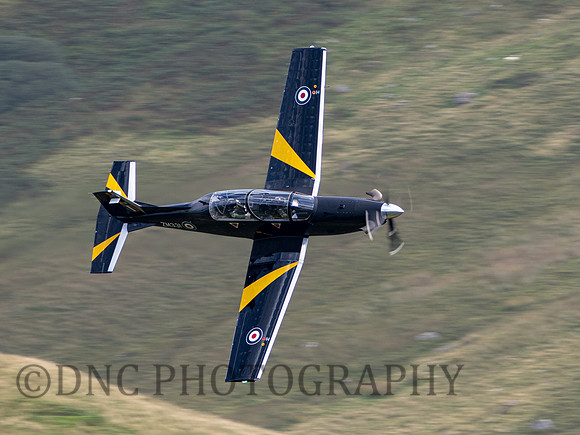 Beechcraft T-6C Texan T1 ZM331 Cad West 12th August