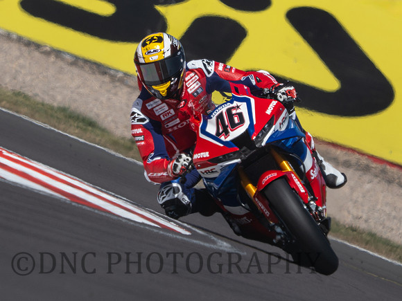 Tommy Bridewell Honda Racing UK CBR1000RR-R