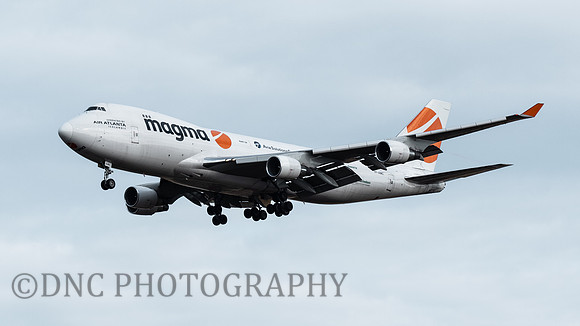 Magma B744 TF-AMC 20th August 2022