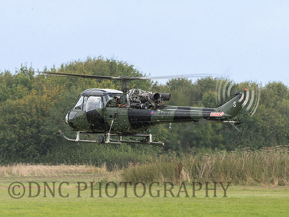 Westland Scout AH.1 ‘XV138 .1