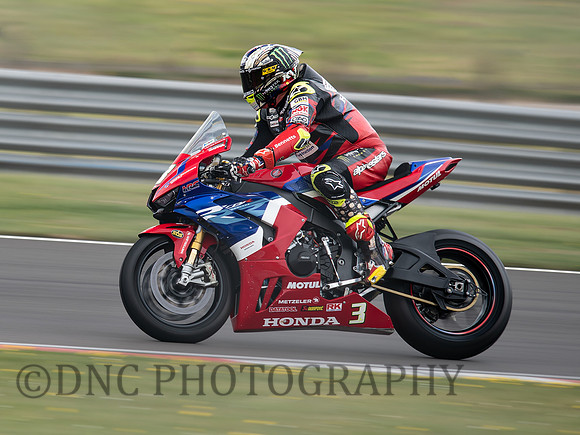 John McGuinness Honda Racing UK CBR1000RR-R