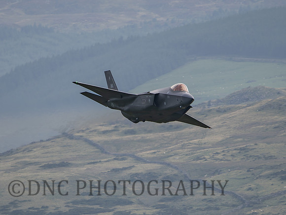 USAF F-35A WA AF 20-5593 Norse Flt Cad West 12th August
