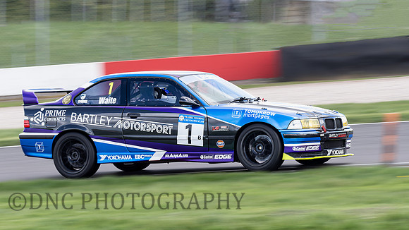 Stuart Waite BMW E36 M3 P93B
