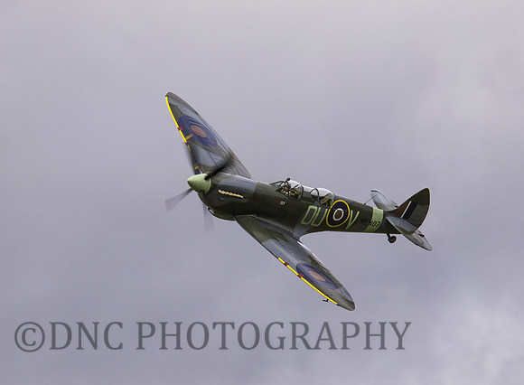 The Grace Spitfire ML407