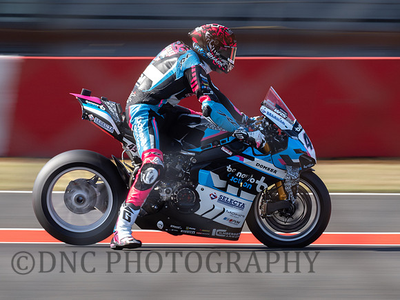 Scott Redding MGM Bonovo Racing Ducati Panigale V4R