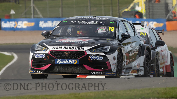 Jack Mitchell Team Hard with Autobrite Direct Cupra Leon