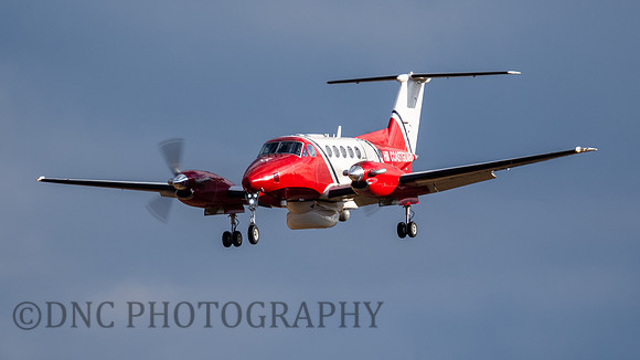 HM Coastguard Beech Super King Air 200 G-HMGB