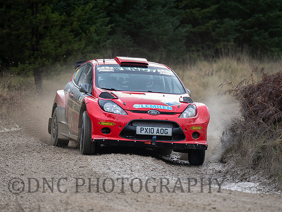 Phil Pickard, Simon Pickard Ford Fiesta S2000T .1