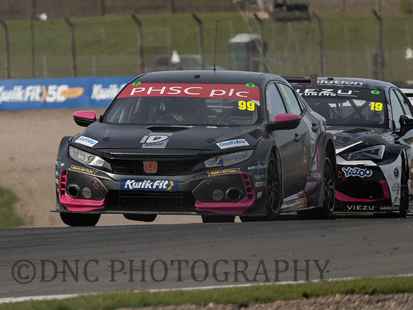 Jade Edwards PHSC with BTC Racing Honda Civic Type R
