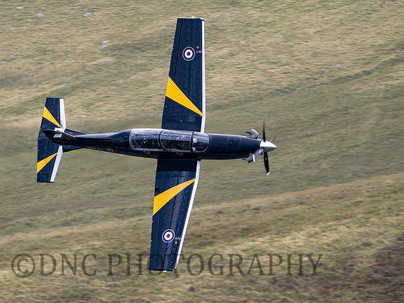 Beechcraft T-6C Texan T1 ZM343 .2