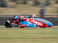 Ben Birchall - Patrick Rosney Birchall Racing HAGER Ryde Honda .1