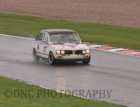 Anthony Robinson Triumph Dolomite Sprint JD Classic Challenge