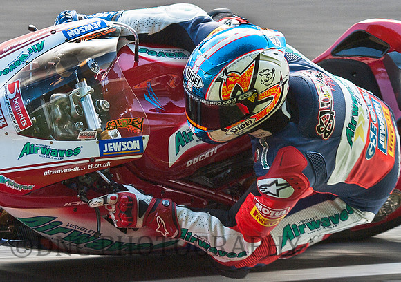 Shane Byrne Ducati 1098R