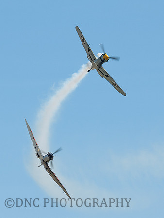 Hispano HA-112 MIL Buchón “Yellow 10” & Supermarine Spitfire Mk I N3200 .4