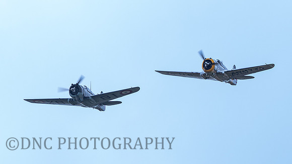 Curtiss P-36C Hawk PA-50 & Curtiss Hawk 75A X881
