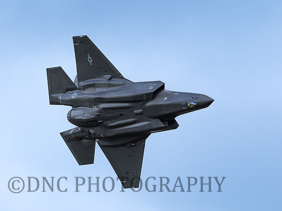 USAF Lockheed Martin F-35A Lightning II 19-5493 LN 493rd FS Grim Reapers