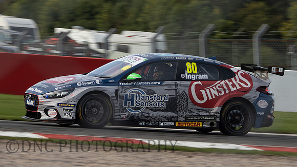 Tom Ingram Ginsters EXCELR8 withTradePriceCars.com Hyundai i30N