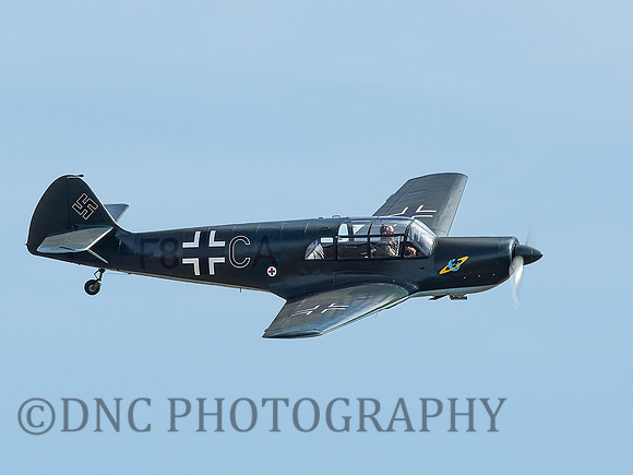 Messerschmitt Bf-108 Taifun F8+CA .1