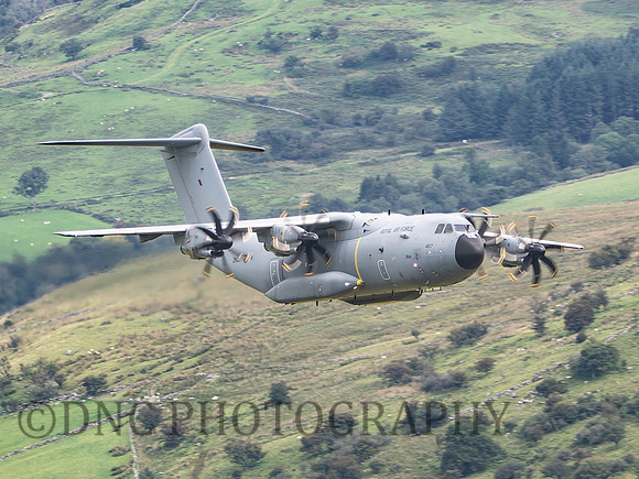 RAF A400M Atlas C.1 ZM407 Napier70 Cad West 12th August