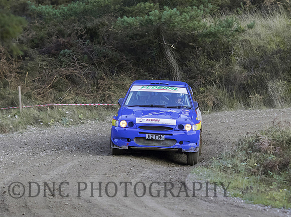 Ian Joel & Greame Wood Ford Escort Cosworth