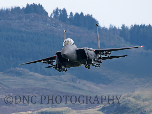 USAF F-15E Strike Eagle LN AF 01 2001 Cad East 11th August